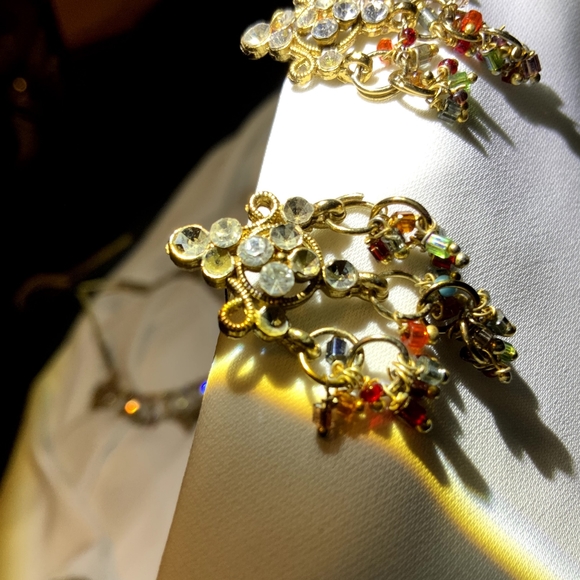 Vintage/Boho Adjustable Collar Style Necklace Set - Picture 5 of 11